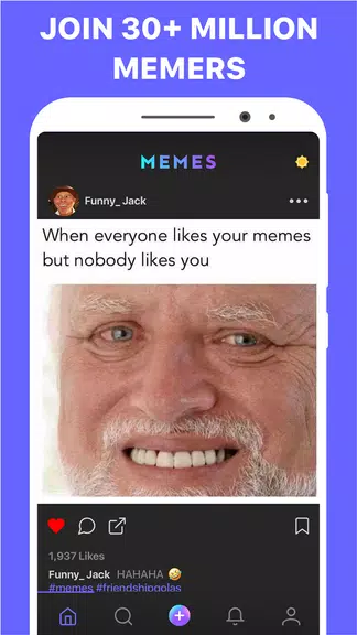 Memes.com + Memes Maker 螢幕截圖 1