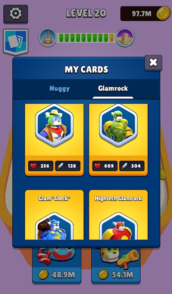 Merge Monster: Frog Evolution Mod スクリーンショット 2