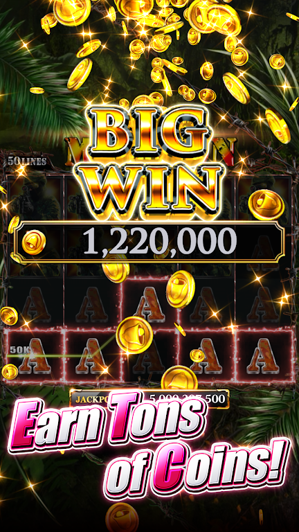 Slots Street: God Casino Games 螢幕截圖 2