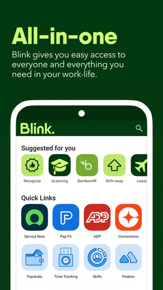 Blink - The Frontline App Capture d'écran 1