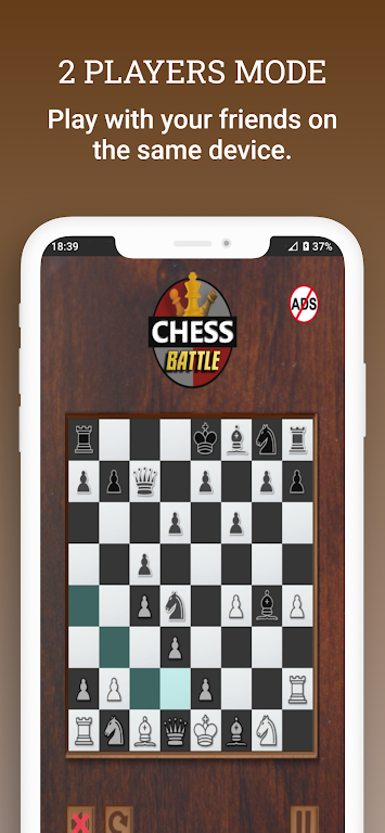 Chess Battle 螢幕截圖 2