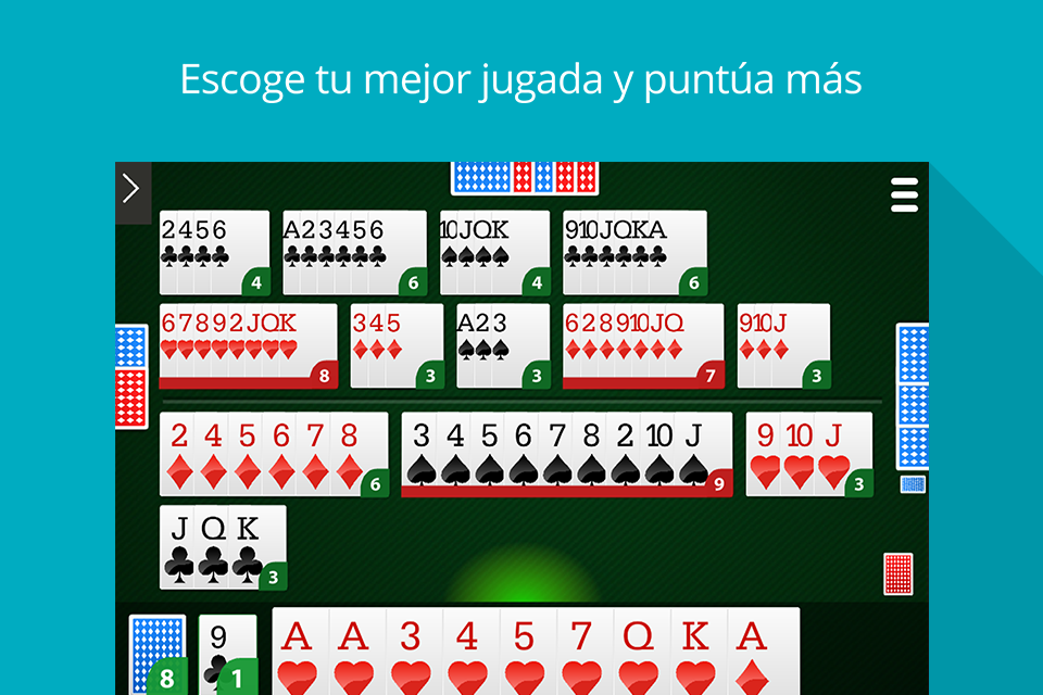 Canasta Real Schermafbeelding 2