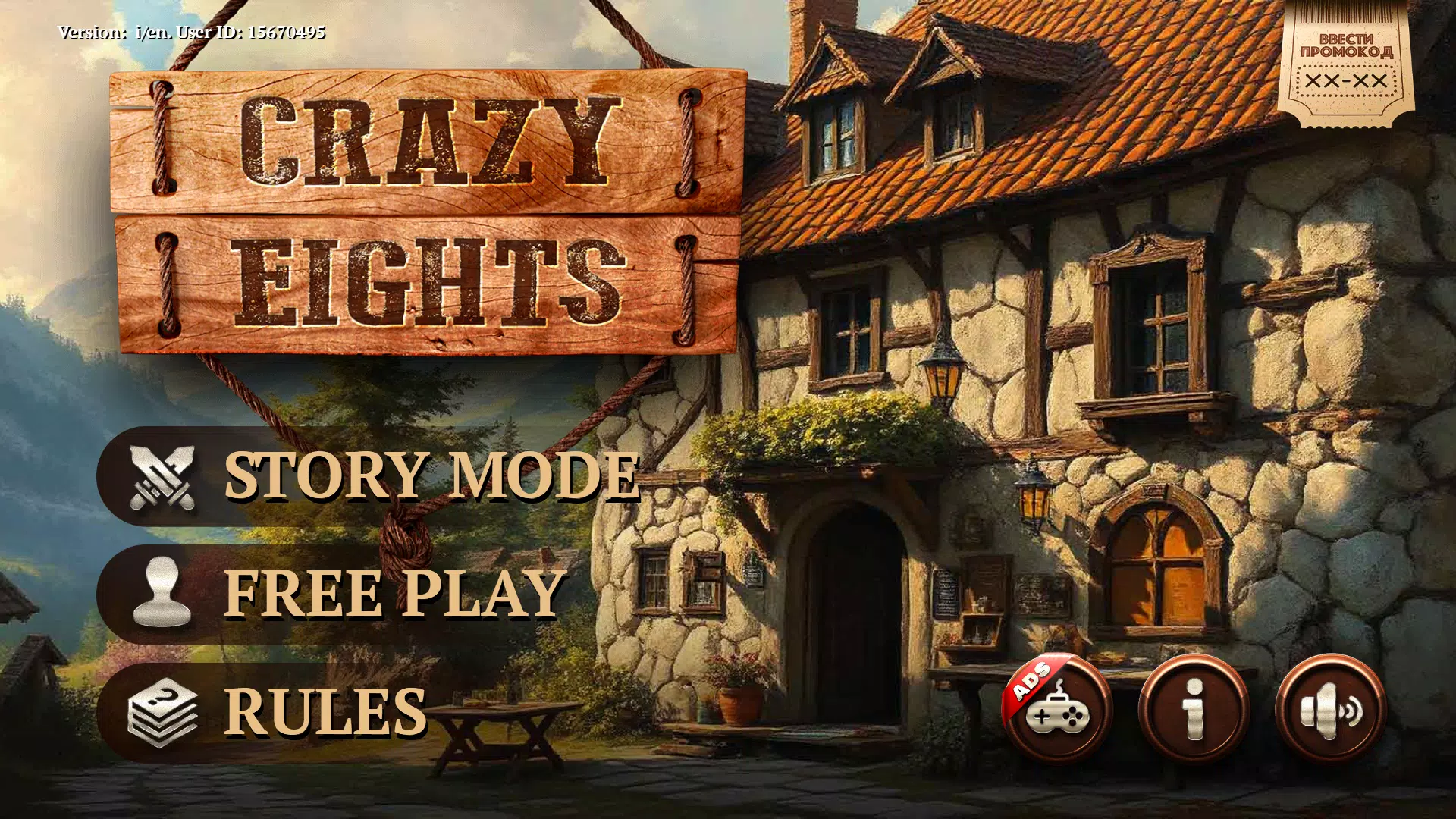 Schermata Crazy Eights HD 0