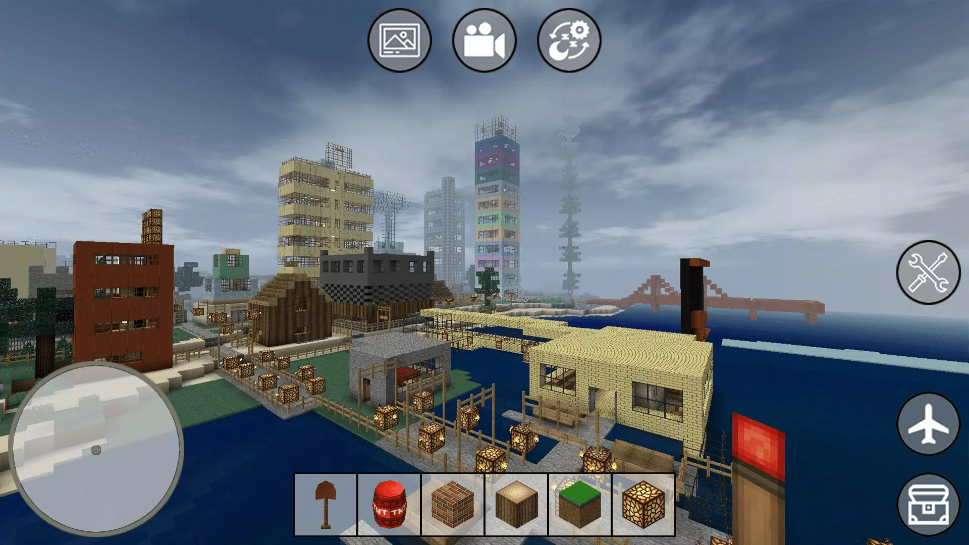 Mini Block Craft Скриншот 3