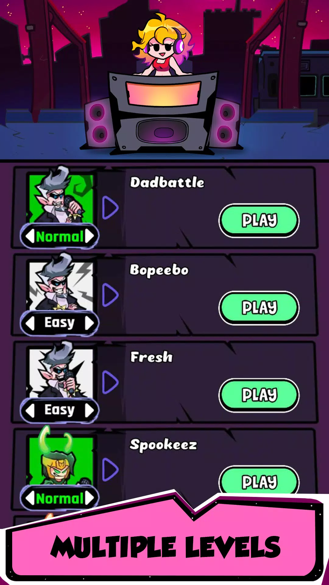 Schermata Music Night Battle 3