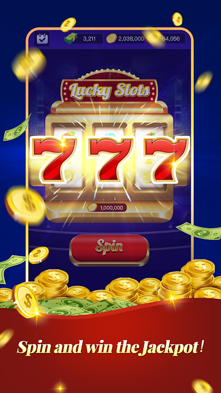 Jackpot Slots - Lucky Casino ภาพหน้าจอ 0
