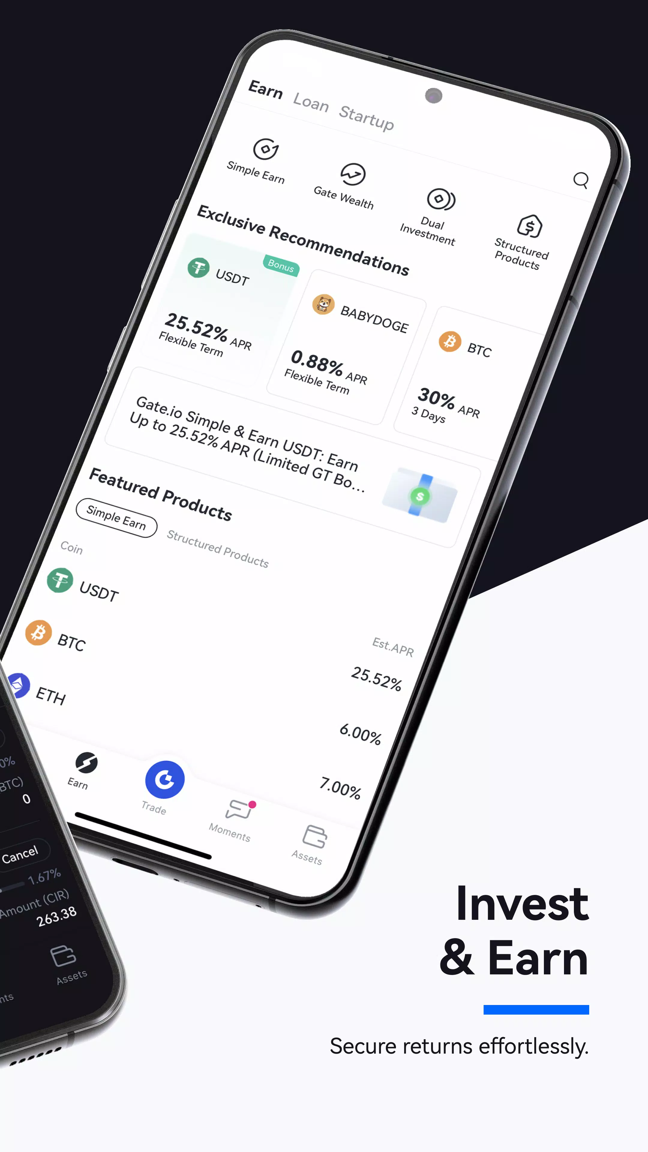 Gate.io 交易所 - 購買比特幣和千種虛擬貨幣 螢幕截圖 2