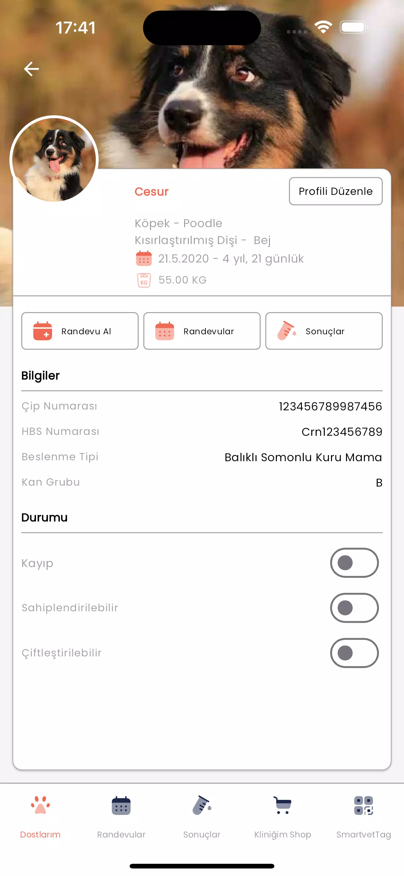 SmartVET应用截图第1张