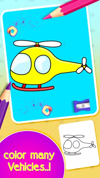 Drawing and Coloring Games Zrzut ekranu 3
