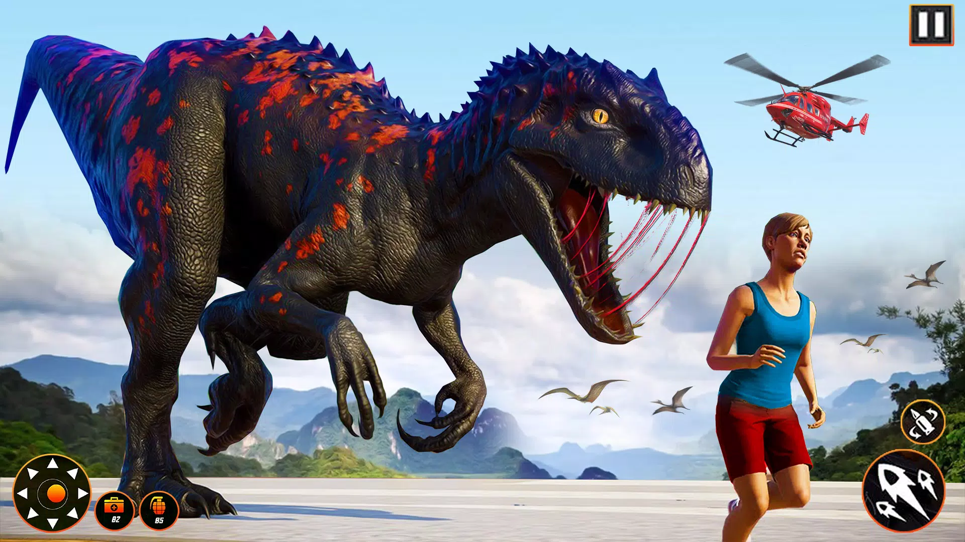 Wild Dino Hunting Deer hunter 스크린샷 2
