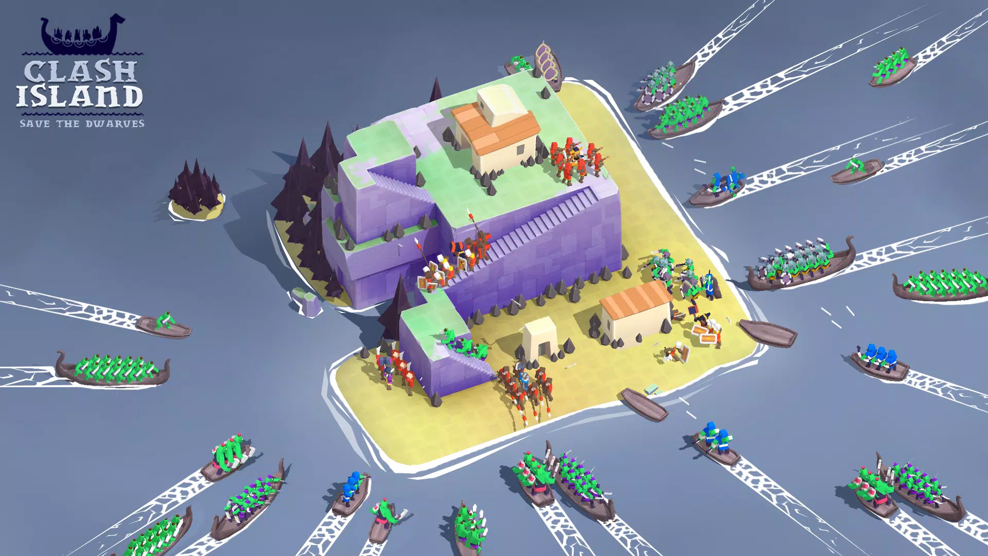 Schermata Clash Island 0