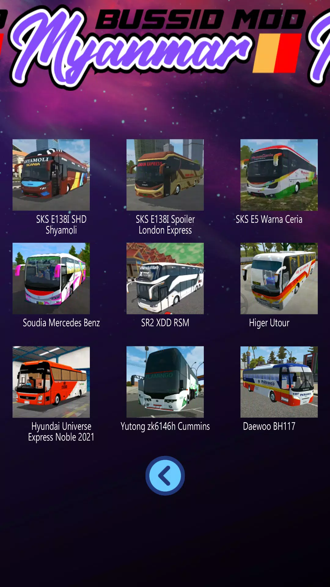 Mod Bussid Myanmar 螢幕截圖 3