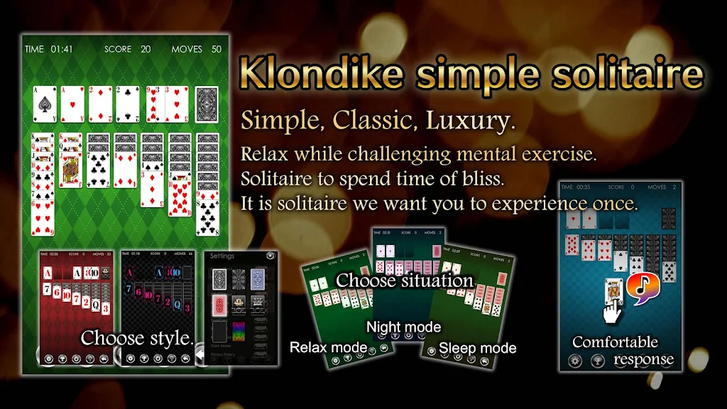 Solitaire Klondike HD スクリーンショット 0