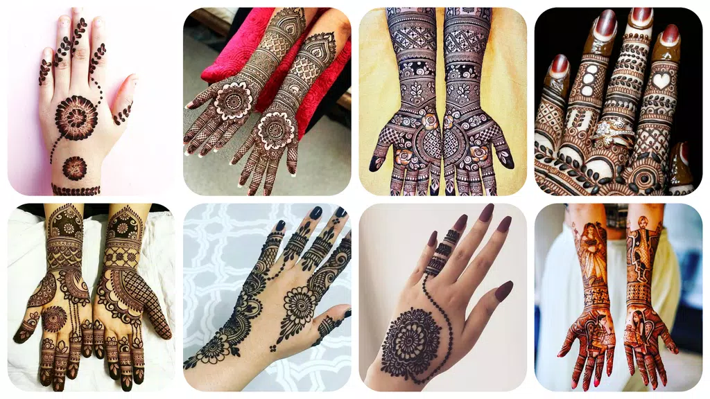 Mehndi Biggest Collection Ekran Görüntüsü 0