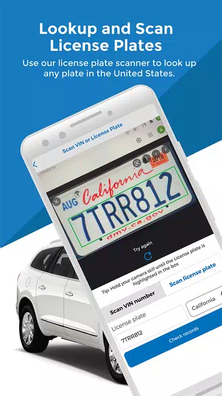 VIN Decoder & License Plate Screenshot 2