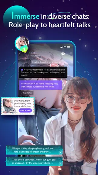 Linky AI: Chat, Play, Connect Скриншот 2