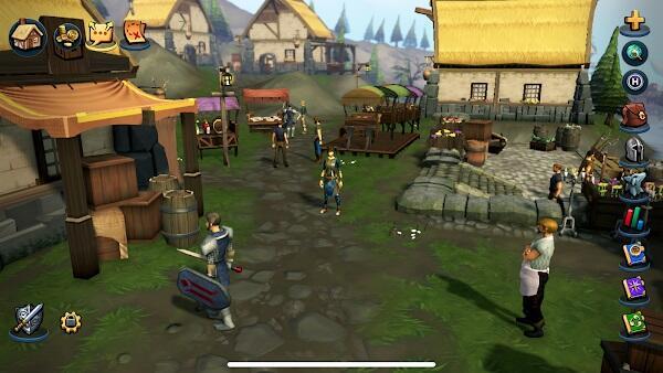 RuneScape - Fantasy MMORPG Скриншот 3