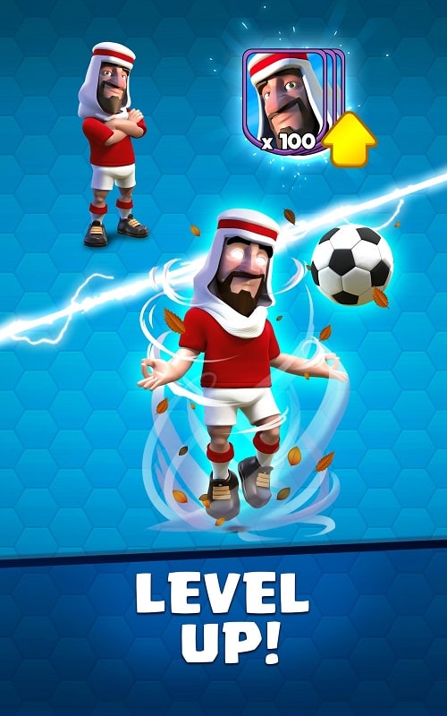 Soccer Royale: PvP Football Captura de tela 1