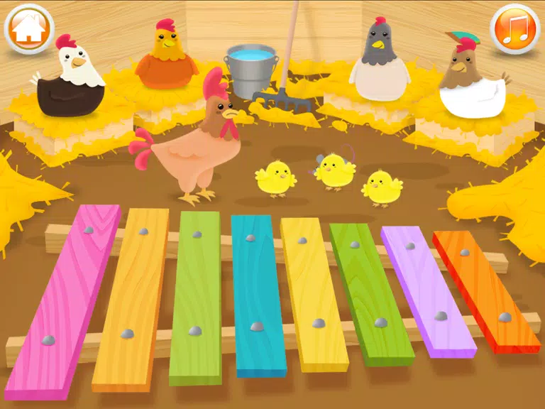 Instrumentos musicais de Bebês Screenshot 1