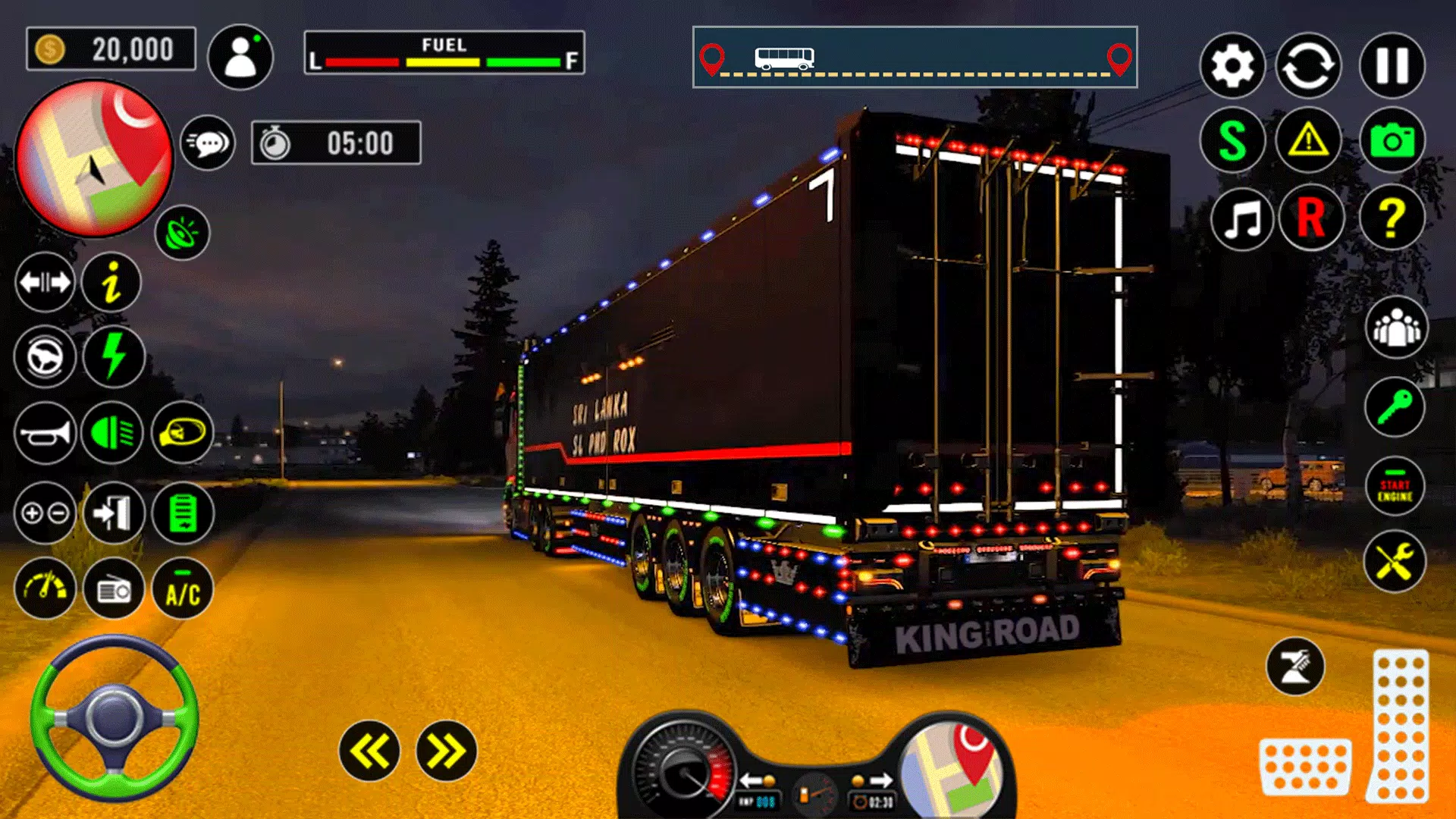 US Autotransport LKW 3D Drive Screenshot 1