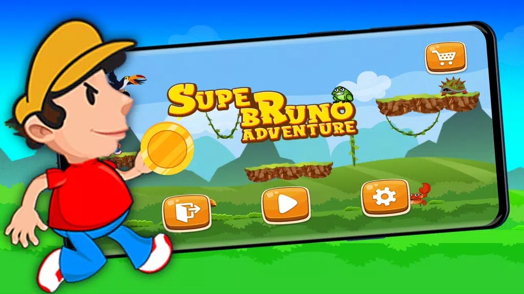 Super Bruno Adventures স্ক্রিনশট 0