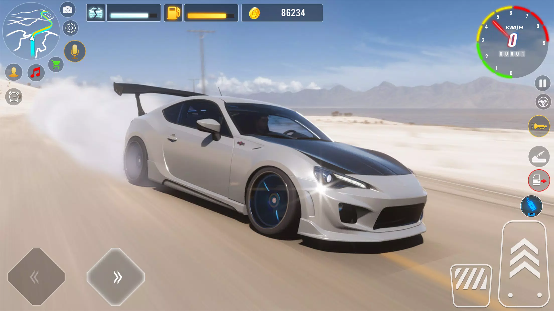 Drift Car Racing Driving Games Schermafbeelding 3