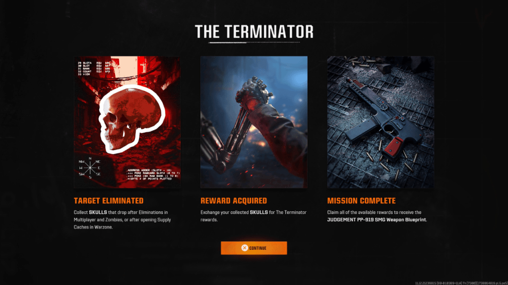 Terminator Event in Black Ops 6 and Warzone