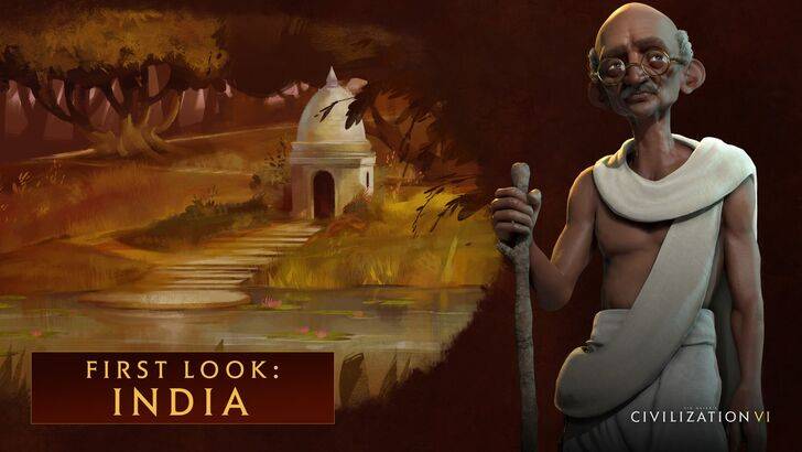 Civ 7 Ghandi DLC อาจจะมาหลังจากทั้งหมด