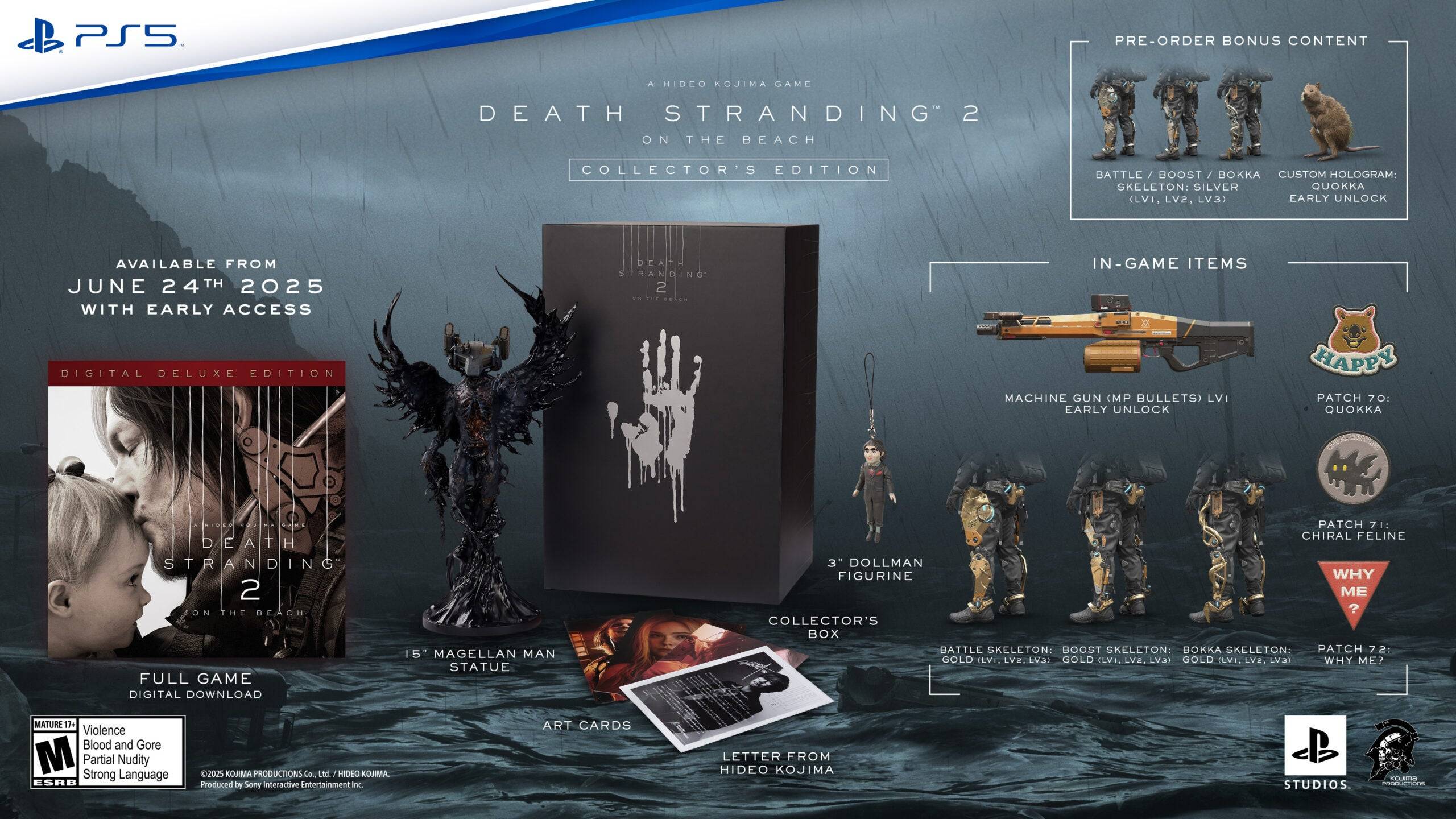 Death Stranding 2 Collector Edition