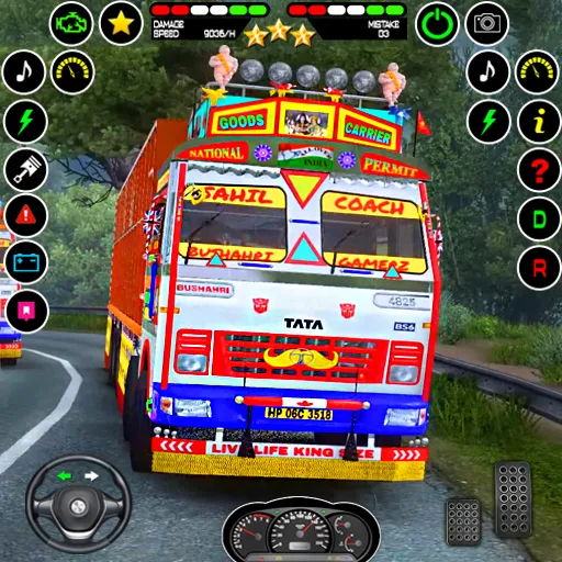 Indian Lorry Truck Game Sim 3D Screenshot 0