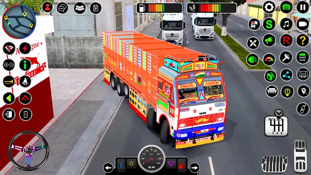 Offroad Cargo Truck Simulator 螢幕截圖 0