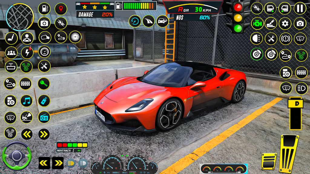 City Car Driving Game 3D 2024 Screenshot 1