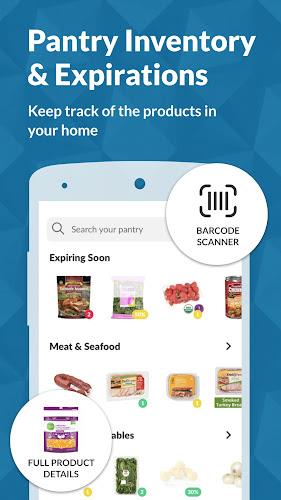 Cooklist: Pantry & Cooking App Screenshot 0