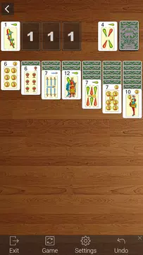 Solitaire Spanish pack Screenshot 1