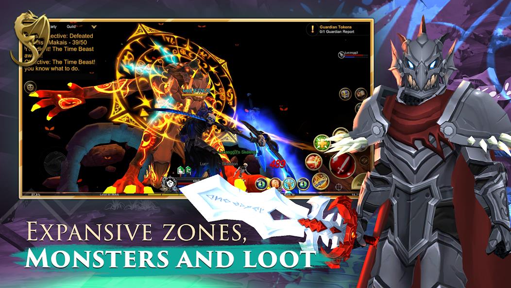 AdventureQuest 3D MMO RPG Screenshot 2