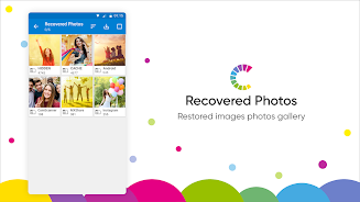 Photos Recovery-Restore Images Screenshot 3