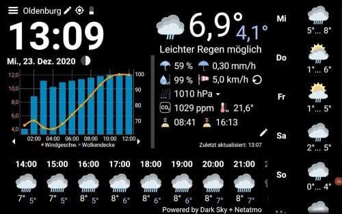 WhatWeather Pro スクリーンショット 2