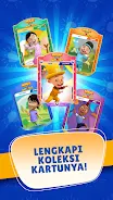 MiGelas Upin&Ipin AR Card 螢幕截圖 1