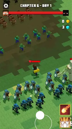 Mob Army: Craft War Скриншот 3