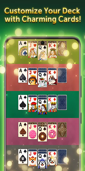 Klondike: World of Solitaire Скриншот 1