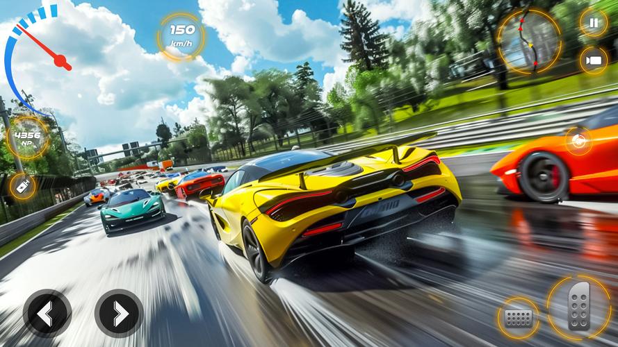 Car Racing 3d Offline Games Captura de pantalla 0