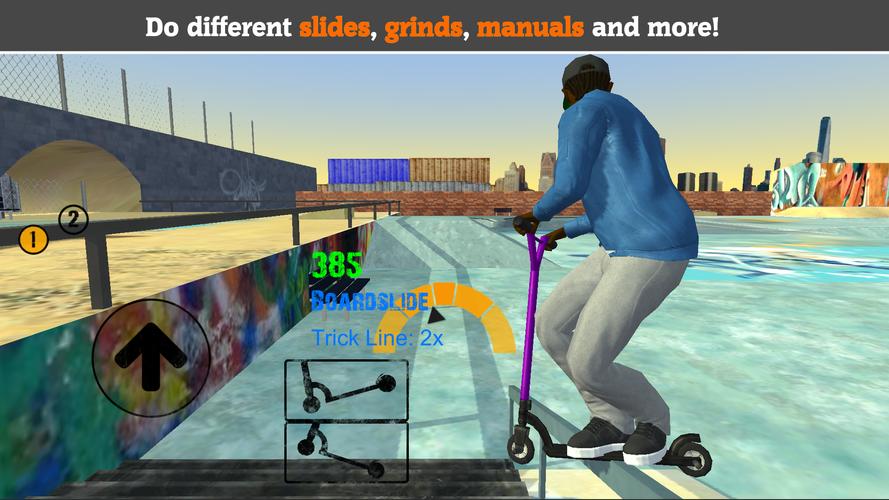 Scooter FE3D 2 螢幕截圖 0