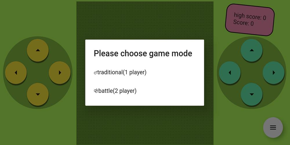 TwoSnakes 스크린샷 1