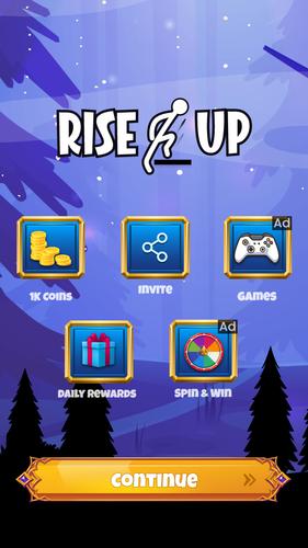 Rise Up: Fun Strategy Game Ảnh chụp màn hình 1