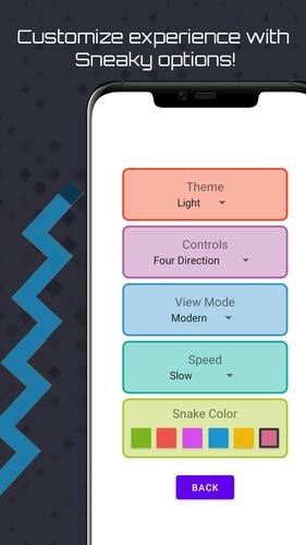 Snake Pixel应用截图第2张