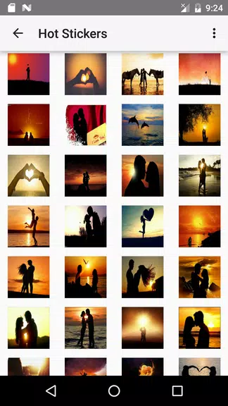 Happy Birthday & Love Sticker Captura de tela 0