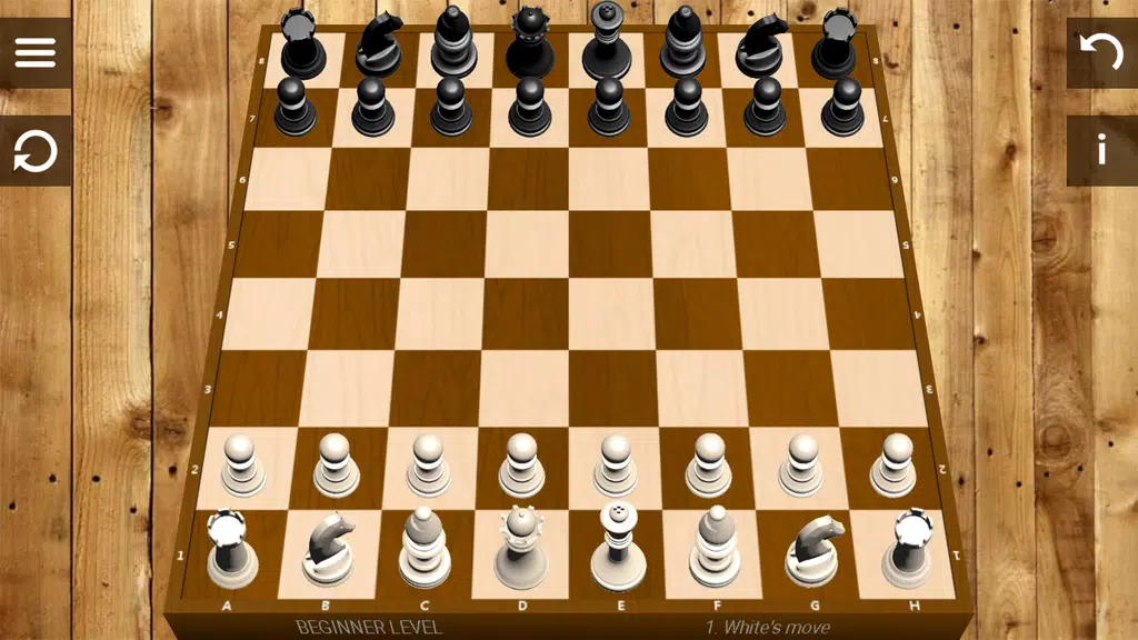 Chess Offline 3D Ảnh chụp màn hình 1