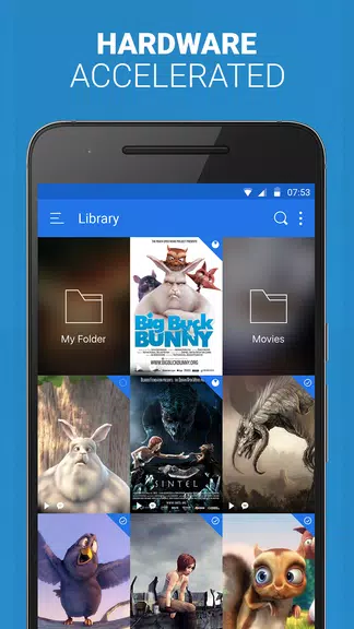 PlayerXtreme Media Player ภาพหน้าจอ 1