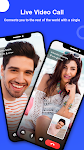 Video Call Random Live Talk Tangkapan skrin 1