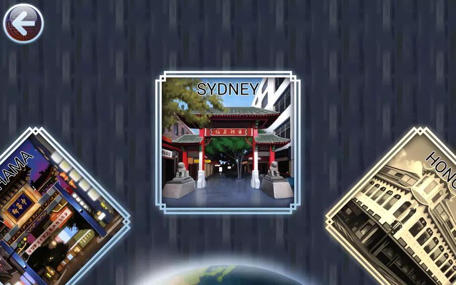 Mahjong Around The World Captura de tela 2